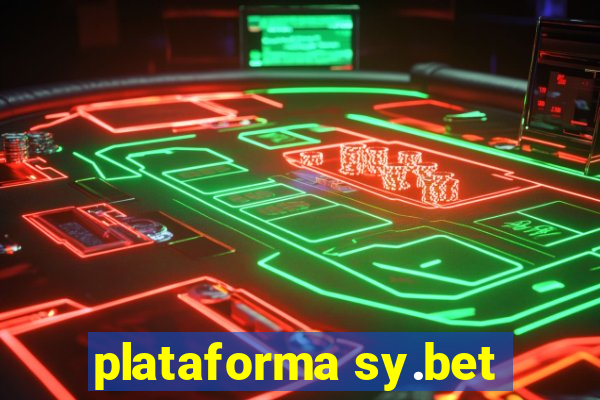 plataforma sy.bet